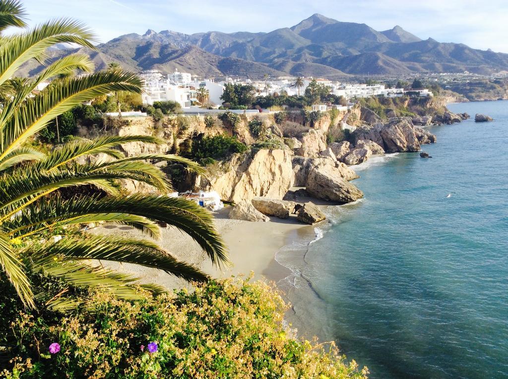 Axarquia Apartments Nerja Ngoại thất bức ảnh